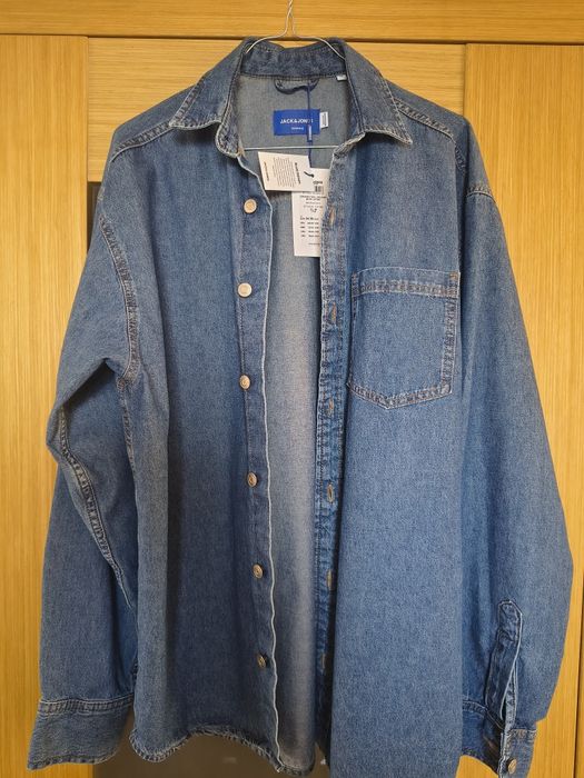 Koszula dżinsowa Jack & Jones 50 % rabatu