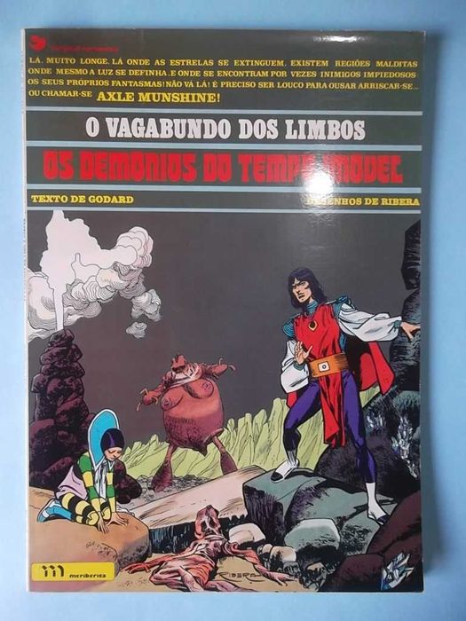 Axle Munshine : Vagabundo dos Limbos - Meribérica / Bertrand / Dargaud