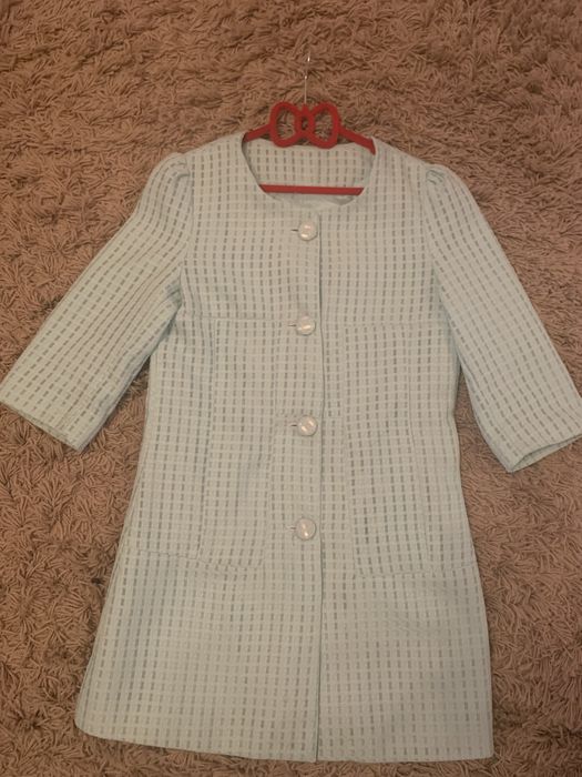 М’ятний кардиган весна/осінь