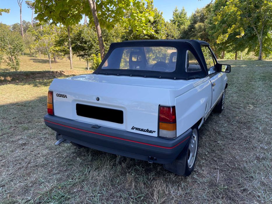 Opel Corsa A Spider Irmescher 1.2 Certificado de Interesse Historico