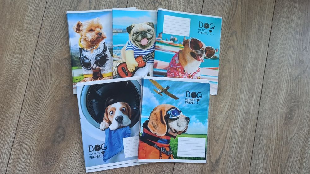 Зошит в косу лінію 12 АРК