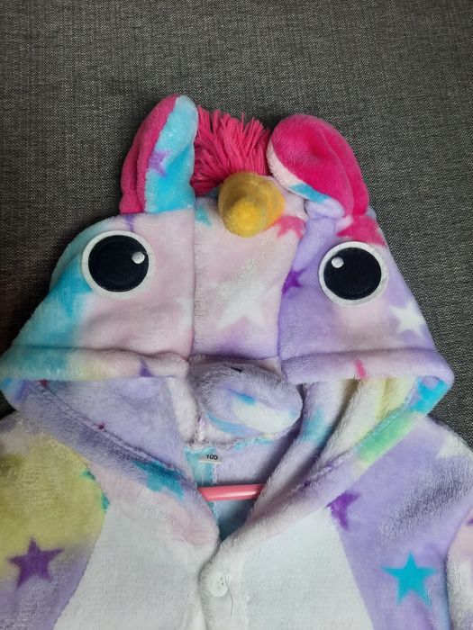Piezama przebranie jednorozec kigurumi 105