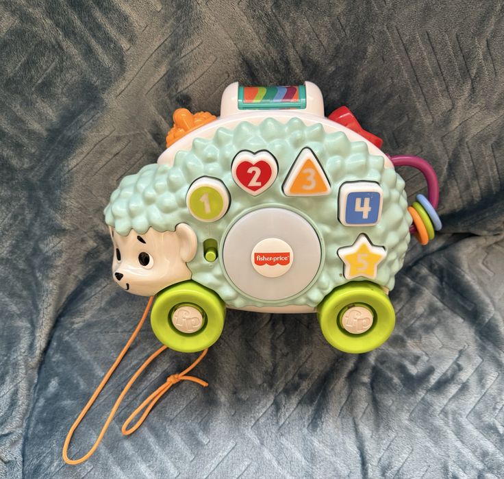 Продам обучающего ёжика Fisher-Price