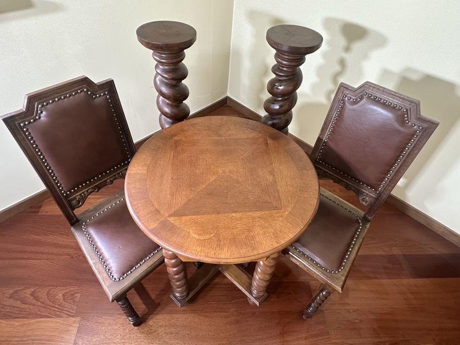 Antyczny Kącik Kochankwskiego ręczna robota