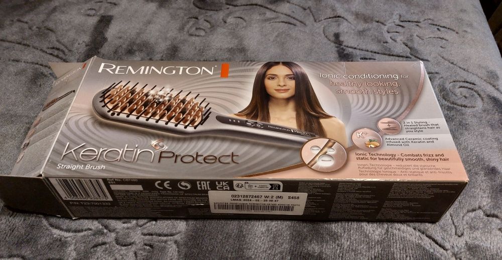 Szczotka prostująca Remington