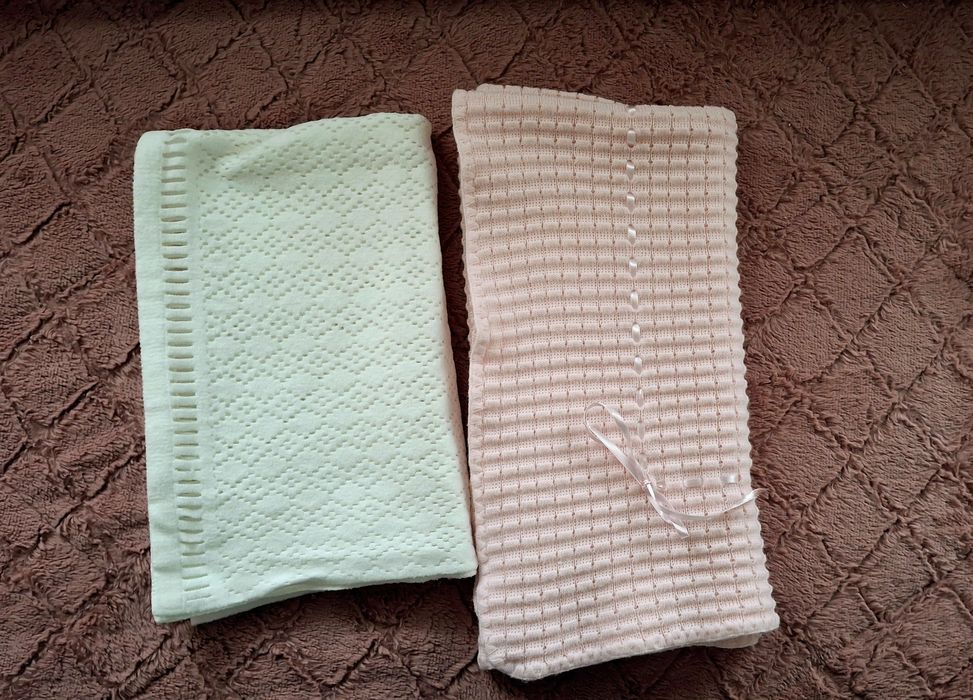 Two Baby Blankets