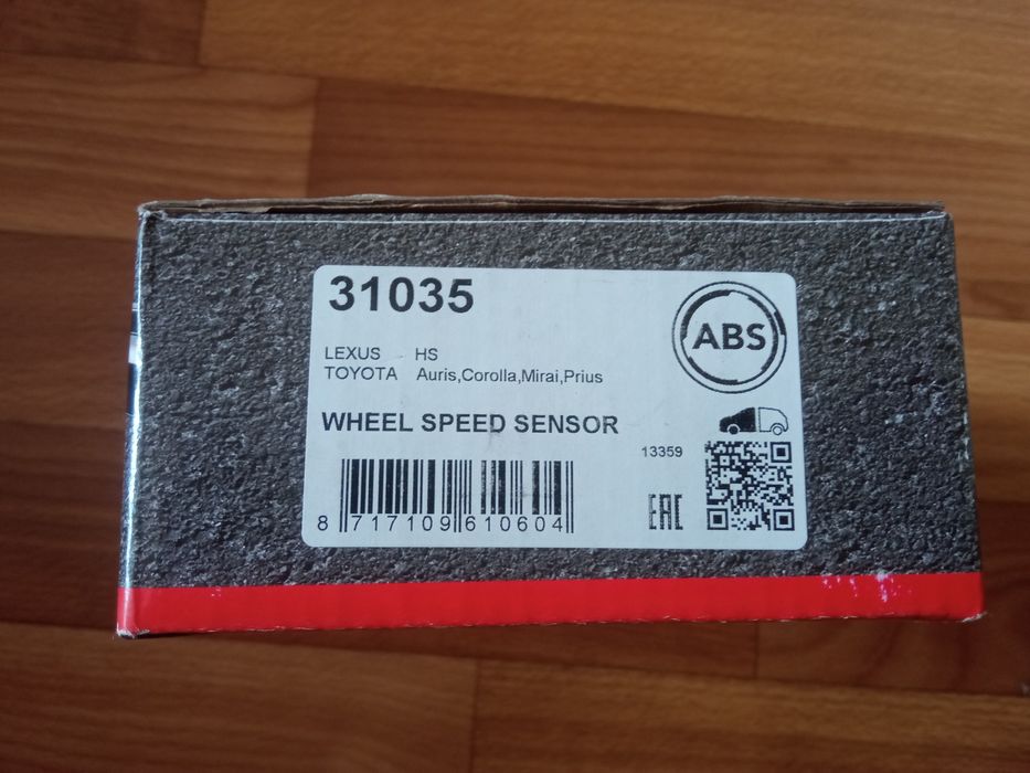 Датчик abs на Lexus , Toyota corolla та багато інші.