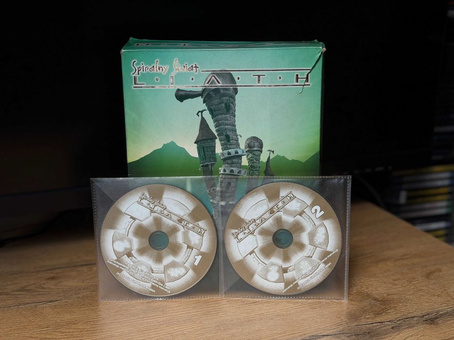 PC # Liath - Spiralny Swiat BIG BOX