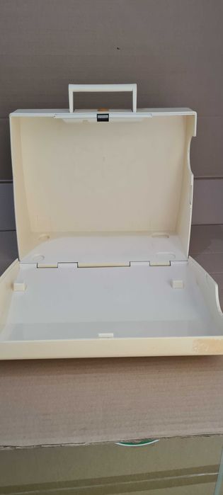 Mala de Máquina de costura vintage