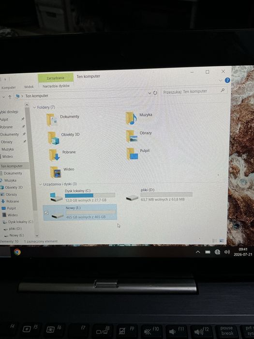 Asus transformer book t100ta tablet laptop 2w1 dotykowy