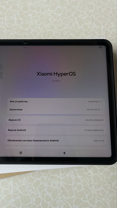 Продам планшет Xiaomi Pad 7 Gray 128Gb