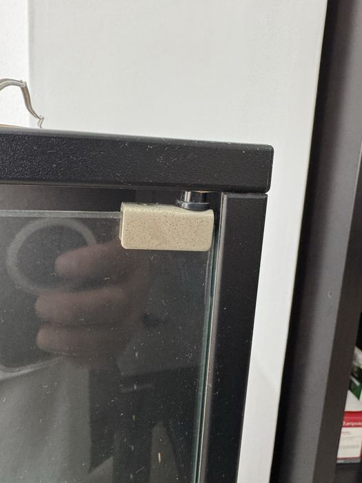 Móvel Vitrine Preto