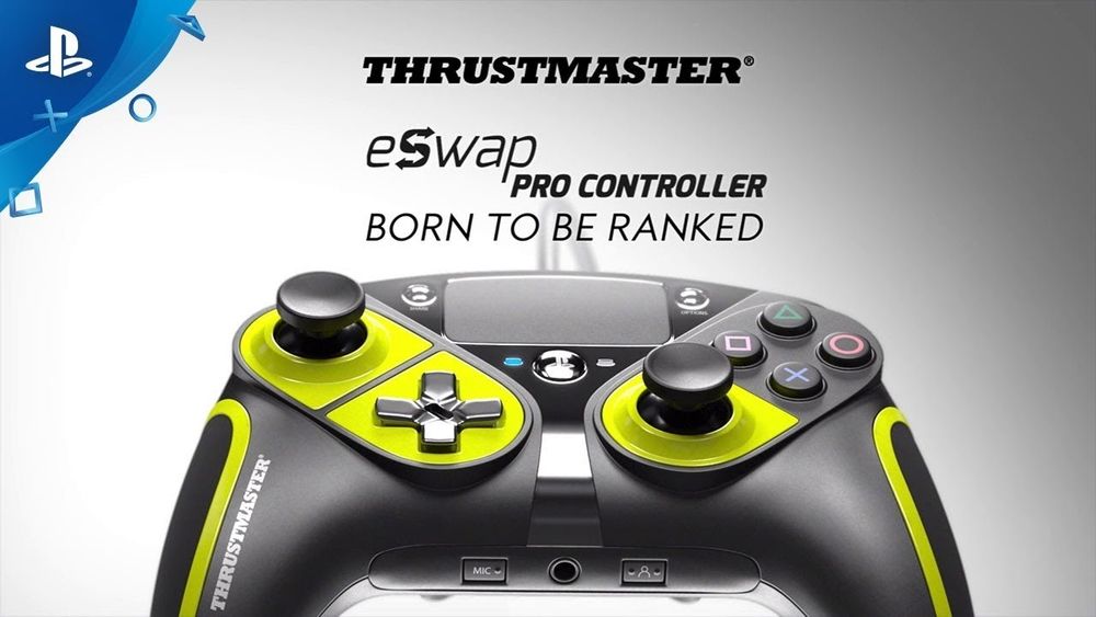 Дротовий геймпад Thrustmaster ESWAP Pro controller для PS4
