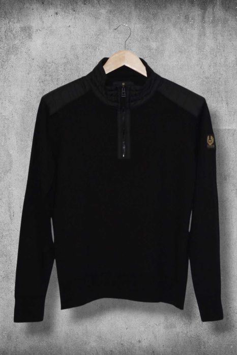 Męski sweter merino kilmington quarter zip jumper Belstaff r. M