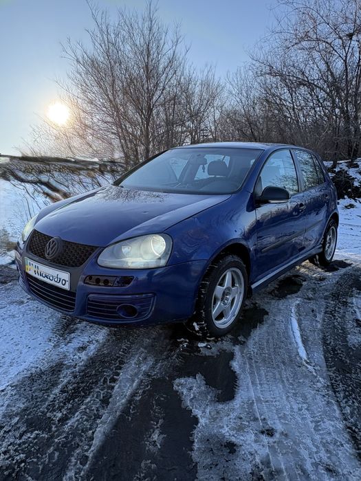 Golf 5, 1.6 FSI, 2005 год