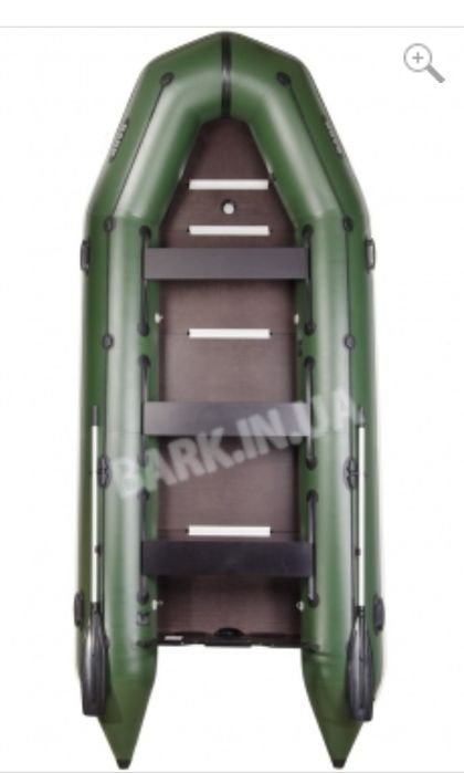 Лодка Bark BT 420S моторная килевая пхв