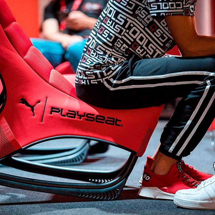 Cadeira Gaming Playseat® Puma Active - Vermelha
