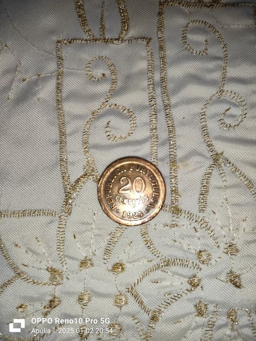 20 centavos 1921