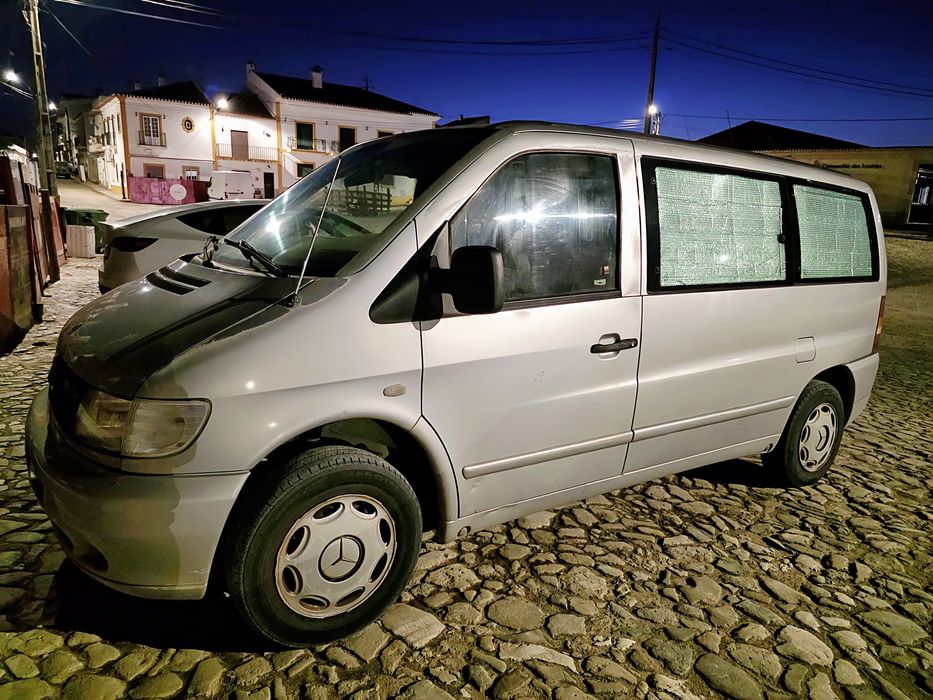 Mercedes-Benz Vito 110 CDI | 6 Lugares | Bancos Traseiros Removíveis | Outubro 2003