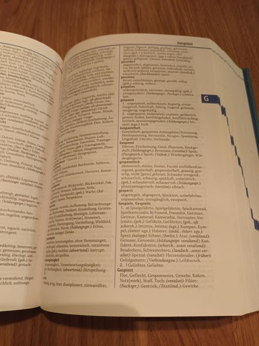 Duden das synonymwörterbuch słownik synonimów