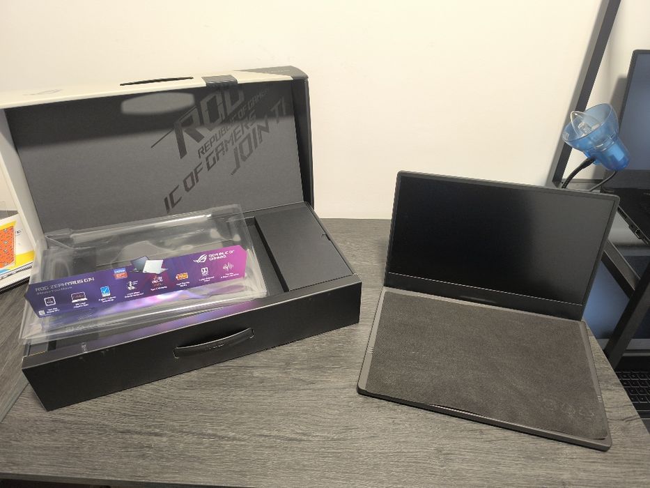 Asus zephyrus R7 3050RTx 24 Ram 1TB 3x S/ Juros