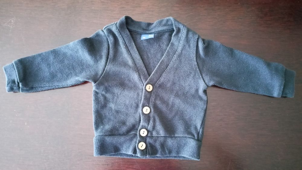 Sweter GT rozpinany rozm. 80