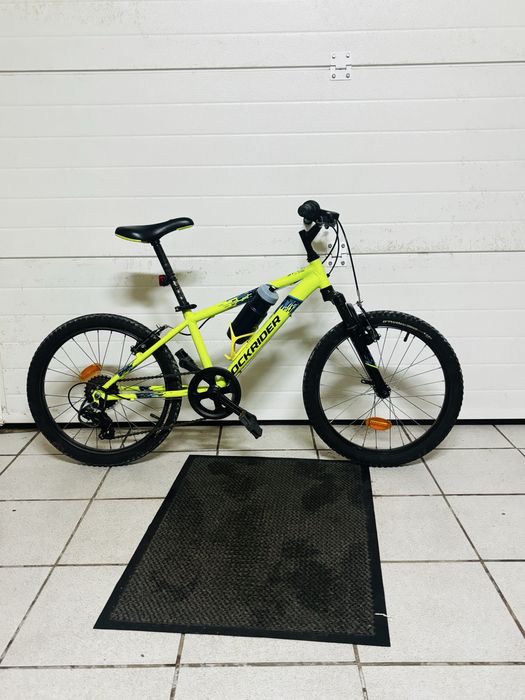 Bicicleta rockrider em bom estado