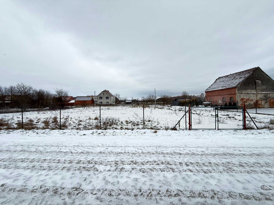 Działka budowlana 20ar w miejscowości Lędzina Gmina Krośnice