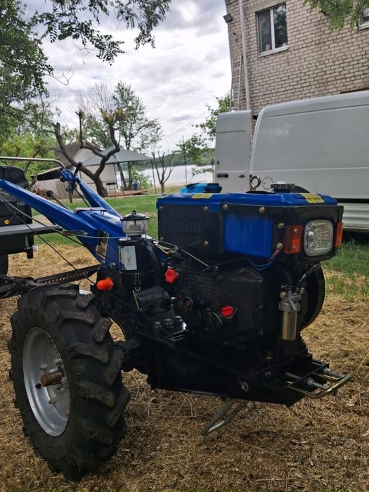 Продам важкий дизельний мотоблок