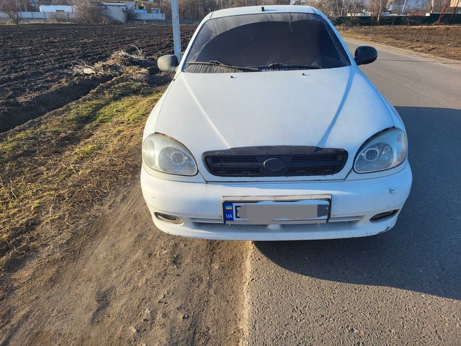 Продаж автомобіля Ланоса