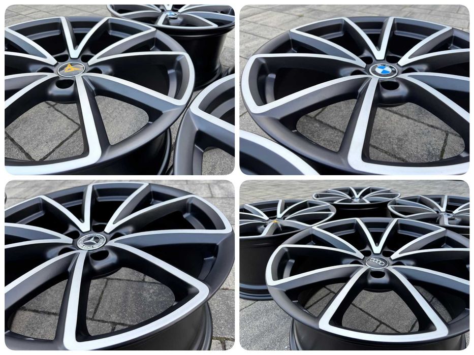 FELGI 19 Audi BMW Cupra Mercedes Seat Skoda VW 5x112 8.5J ET40 #282