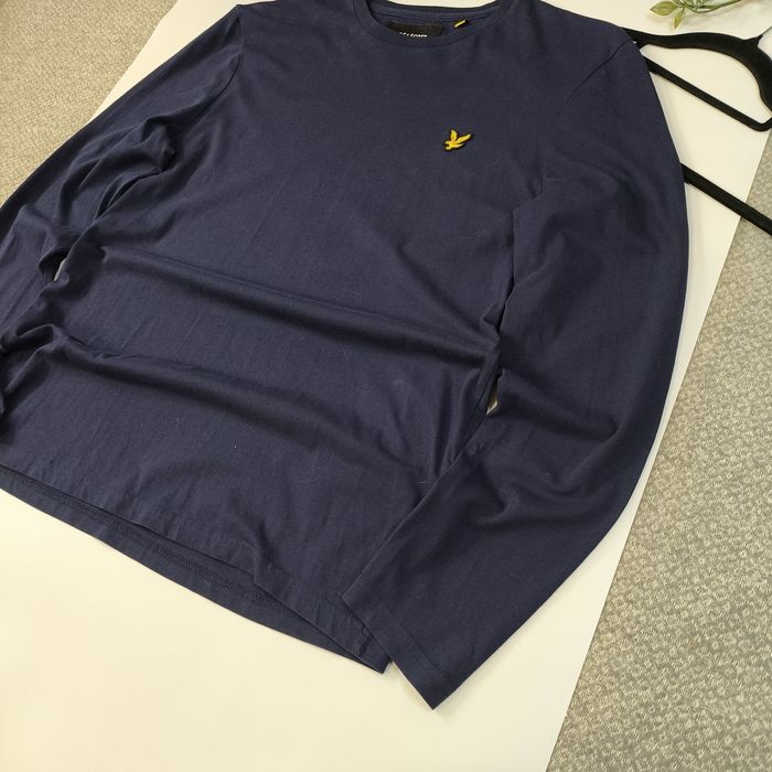 Лонгслив Lyle and Scott