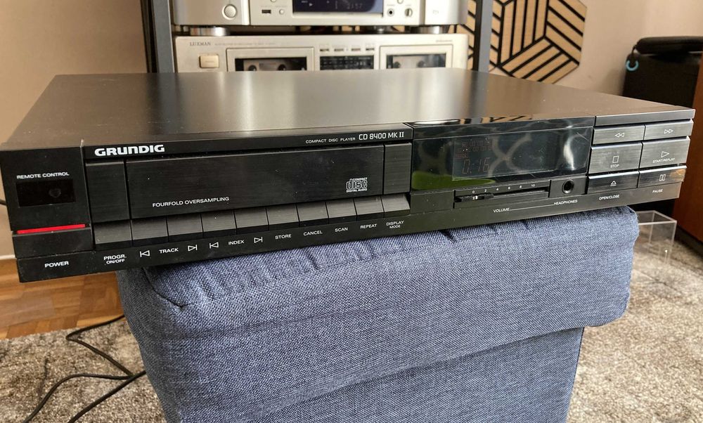GRUNDIG CD-8400 MKII Odtwarzacz CD