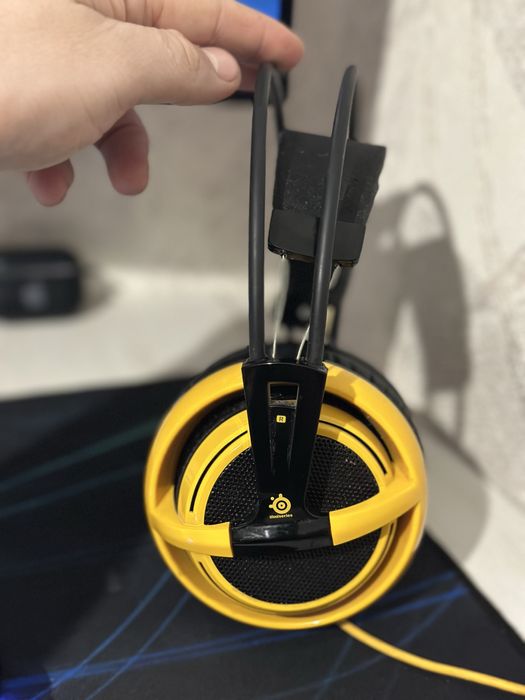 Steelseries siberia v2 Na’Vi наушники игровые