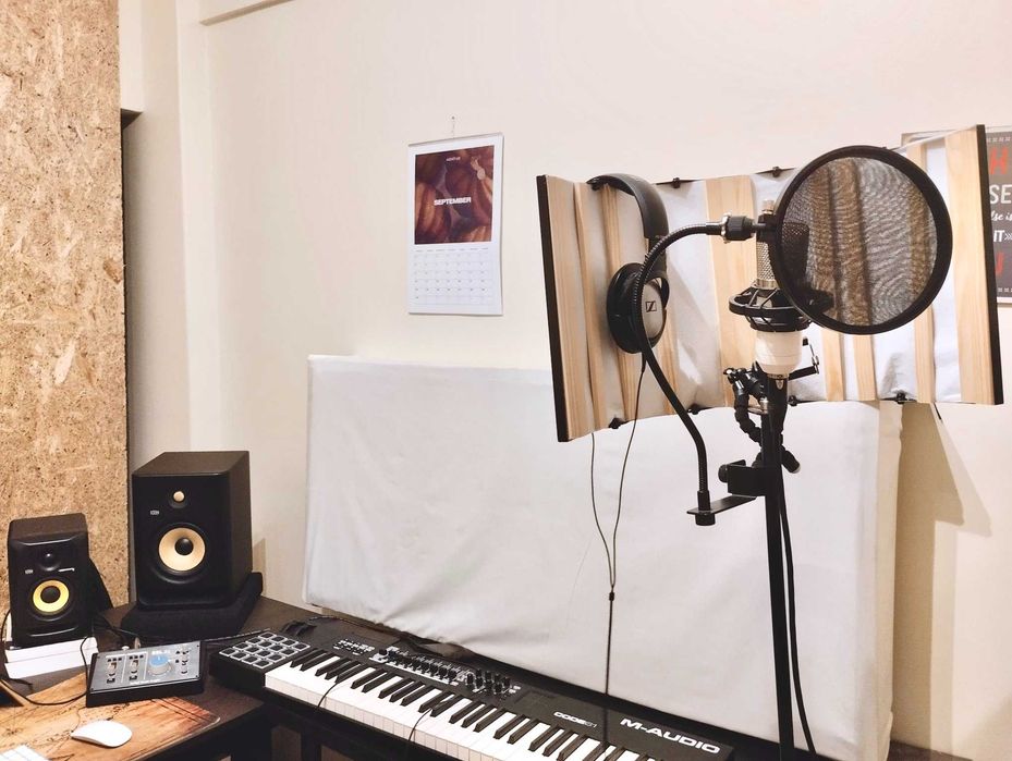 Home Studio de Gravação de Música
