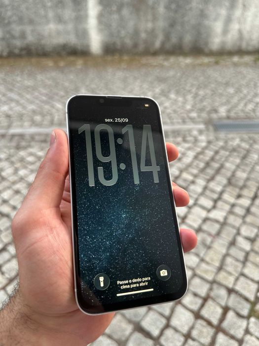 iPhone 14 128GB Branco - Bateria 100%