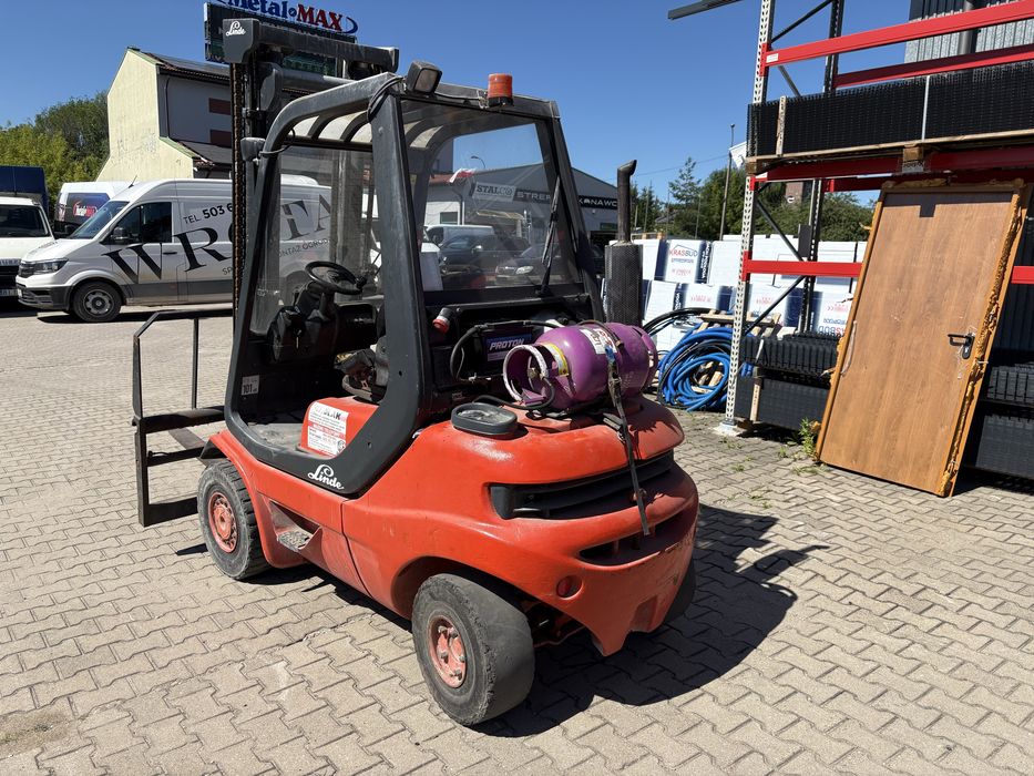 Linde h25t 2002r silnik perkins