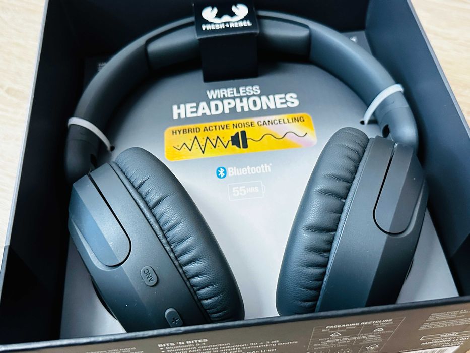 Słuchawki bezprzewodowe nauszne Fresh 'n Rebel 3AHP400SS Fabryczne
