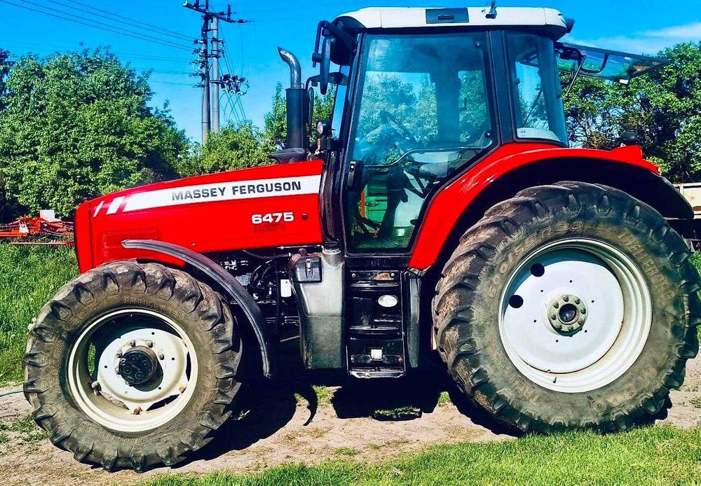 Ciągnik Massey Ferguson 6475 - cena brutto