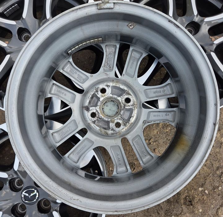 Felgi aluminiowe Mazda 2 5,5x16 ET40 4x100