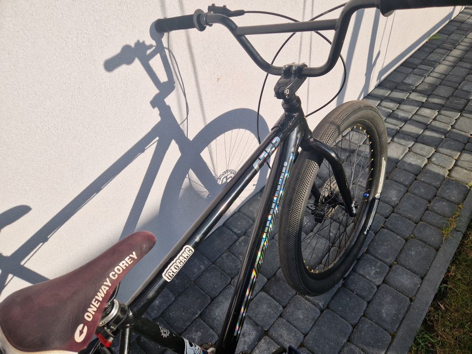 Rower bmx c2 27,5" hydraulika