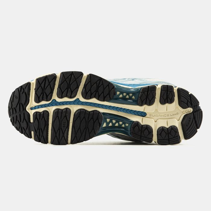 Кросівки Кроссовки Asics Gel-Kayano 12.1 Blue Синий Голубой Синій Голубий Кросовки демісезон