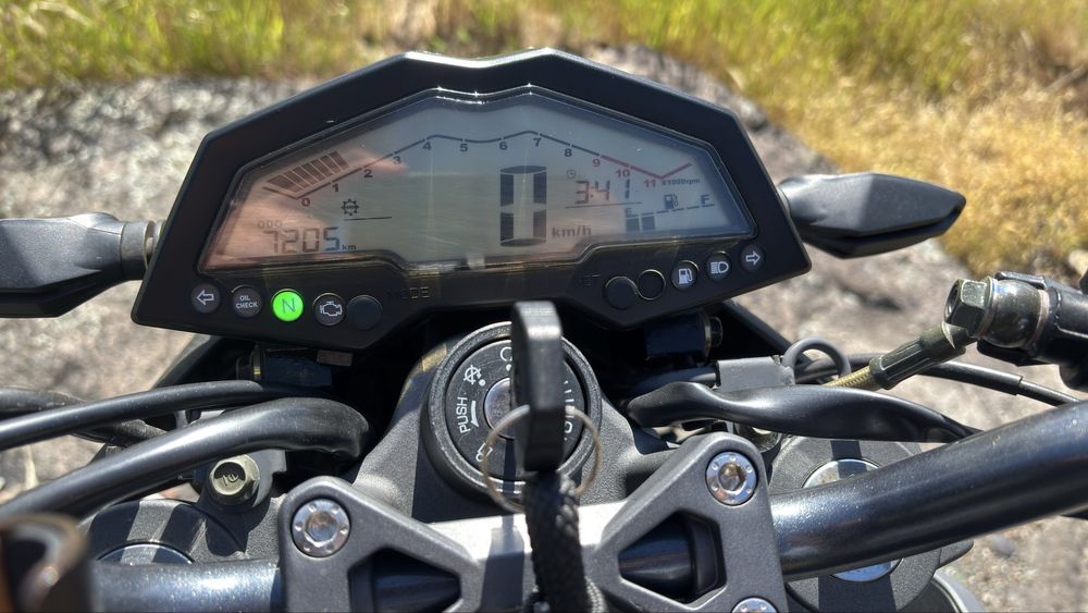 SYM NHX 125cc 2017 – 7200 km