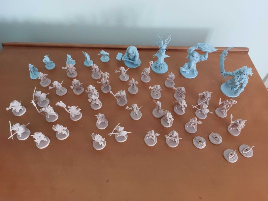 Blood Rage, EN, (Board Game, Jogo de Tabuleiro)