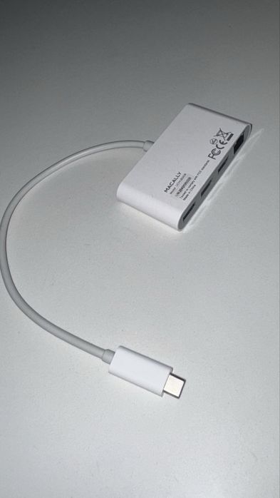 Adaptador USB-C Macally