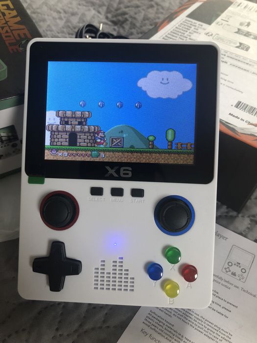 Портативна ігрова консоль новий товар