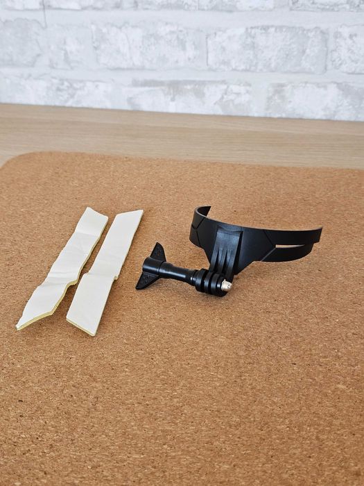 Suporte Go Pro Hero 7 Black para capacete NOVO