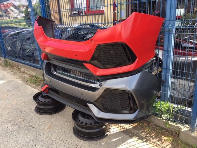 Honda Civic X 5d 2018- Zderzak Przód