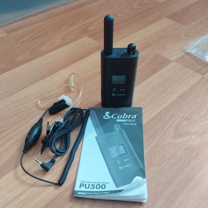 Радиостанция, рация Cobra PU500