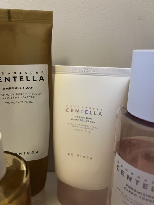 Zestaw kosmetykow do pielegnacji twarzy centella skin 1004